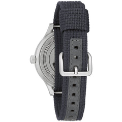 Bulova Stainless Steel Heritage Mens Watch Watch 98A266