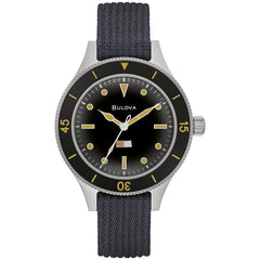 Bulova Stainless Steel Heritage Mens Watch Watch 98A266