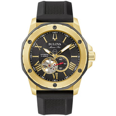 Bulova Stainless Steel Performance Mens Watch Watch 98A272
