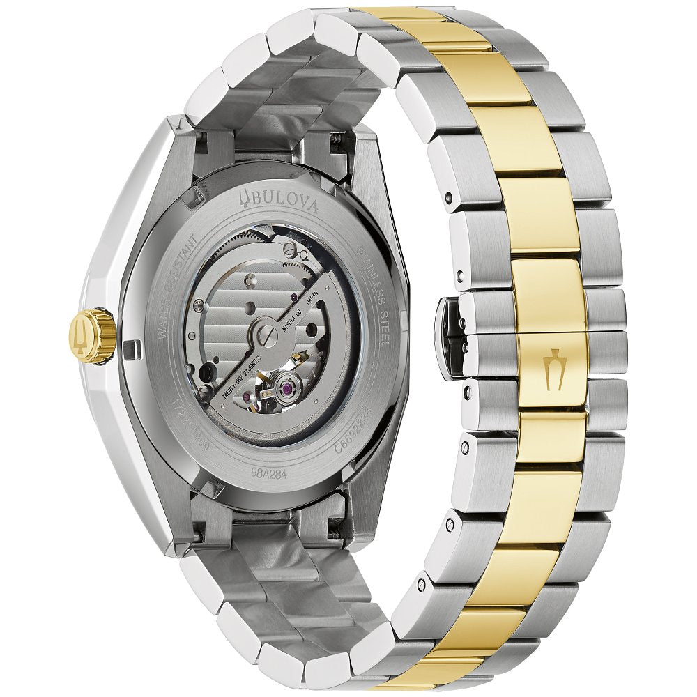 Bulova Stainless Steel Dress/Classic BUL Mens Watch Watch 98A284