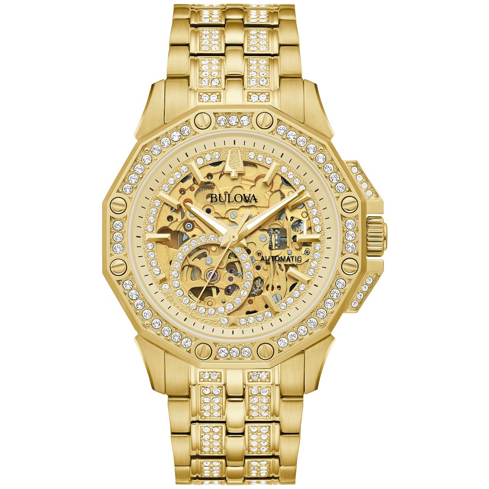 Bulova Stainless Steel Dress/Classic BUL Mens Watch Watch 98A292