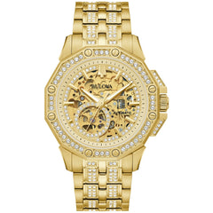 Bulova Stainless Steel Dress/Classic BUL Mens Watch Watch 98A292