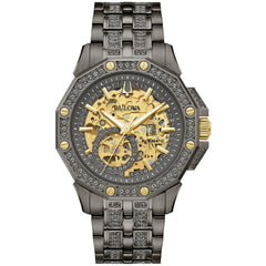 Bulova Stainless Steel Dress/Classic BUL Mens Watch Watch 98A293