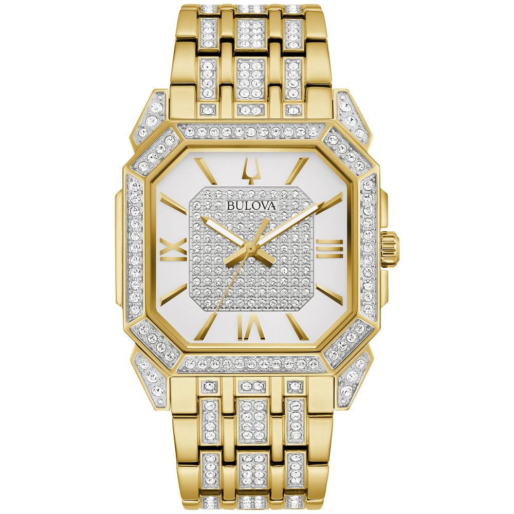 Bulova Stainless Steel Dress/Classic BUL Mens Watch Watch 98A295