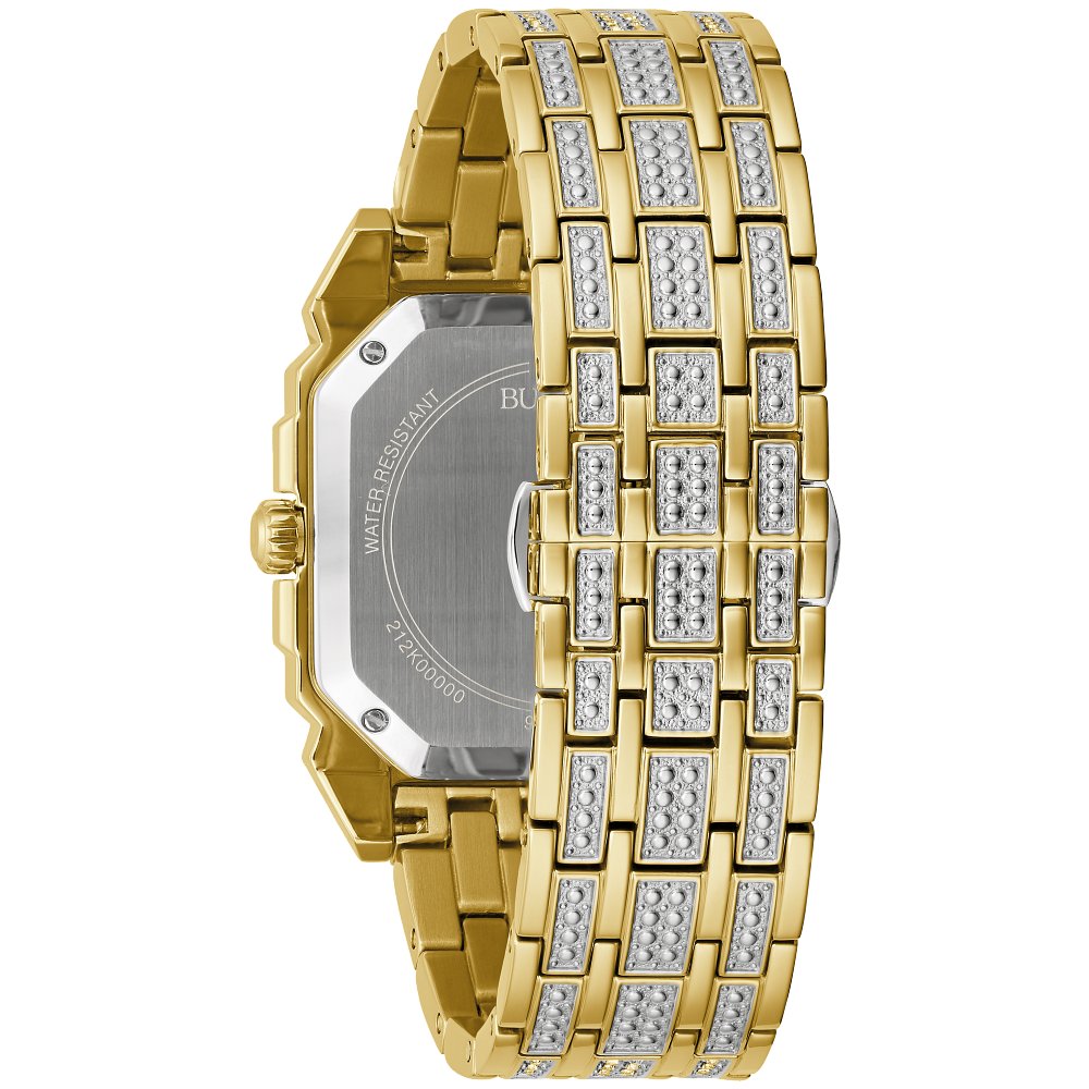 Bulova Stainless Steel Dress/Classic BUL Mens Watch Watch 98A295