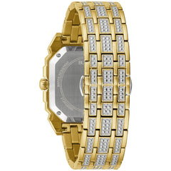 Bulova Stainless Steel Dress/Classic BUL Mens Watch Watch 98A295