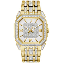 Bulova Stainless Steel Dress/Classic BUL Mens Watch Watch 98A295