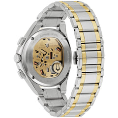 Bulova Stainless Steel Luxury Mens Watch Watch 98A301