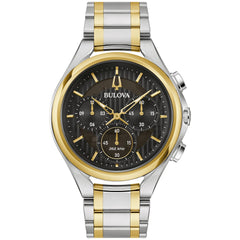 Bulova Stainless Steel Luxury Mens Watch Watch 98A301