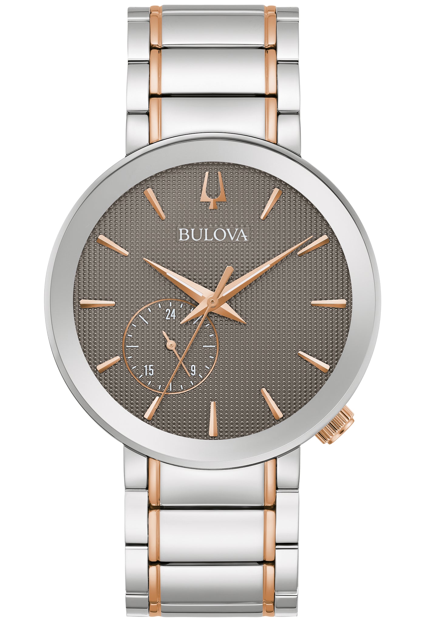 Bulova Stainless Steel Latin Grammy Mens Watch Watch 98A309