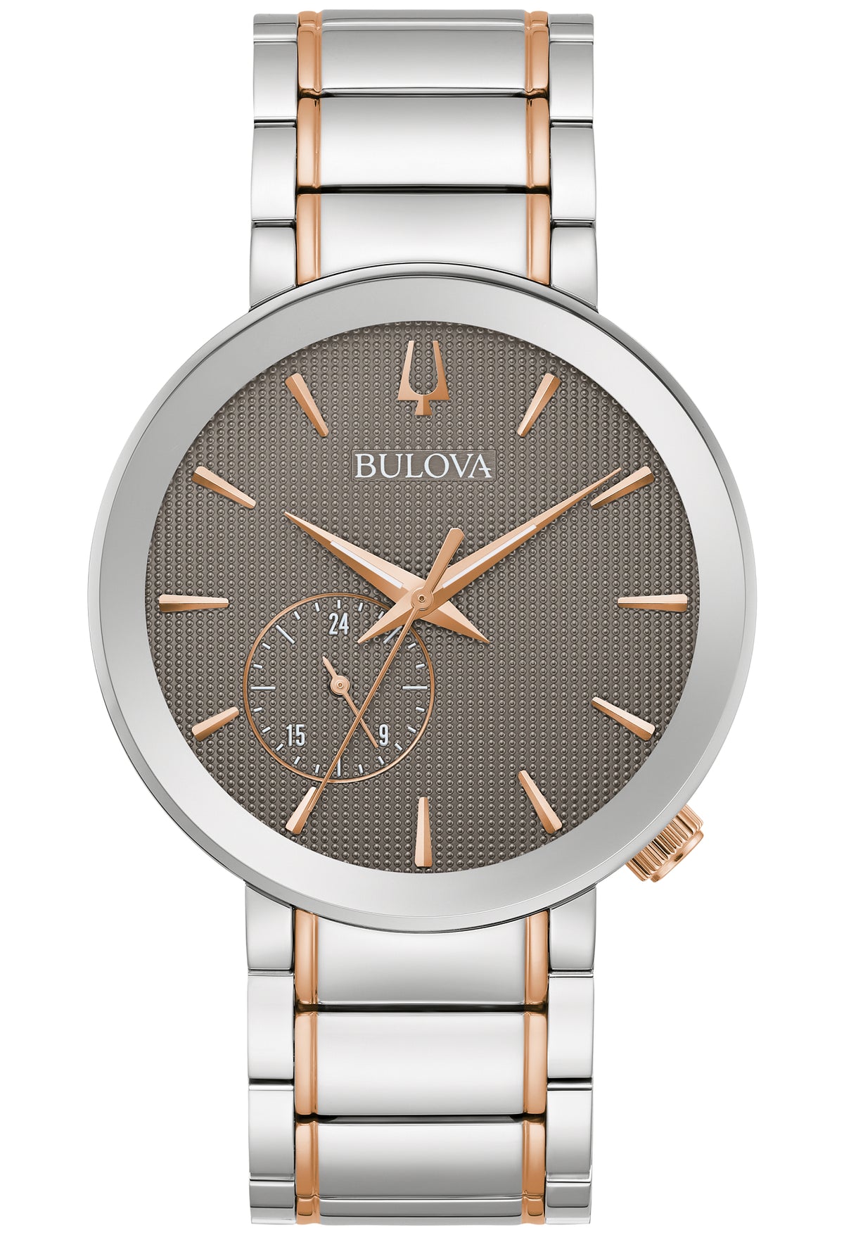 Bulova Stainless Steel Latin Grammy Mens Watch Watch 98A309