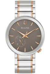 Bulova Stainless Steel Latin Grammy Mens Watch Watch 98A309