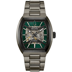 Bulova Stainless Steel Performance Mens Watch Watch 98A321