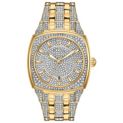 Bulova Stainless Steel Dress/Classic BUL Mens Watch Watch 98B323