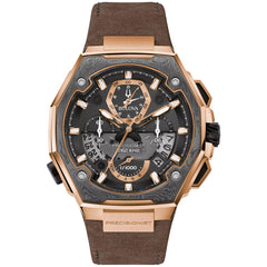 Bulova Stainless Steel Luxury Mens Watch Watch 98B356