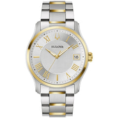 Bulova Stainless Steel Dress/Classic BUL Mens Watch Watch 98B391