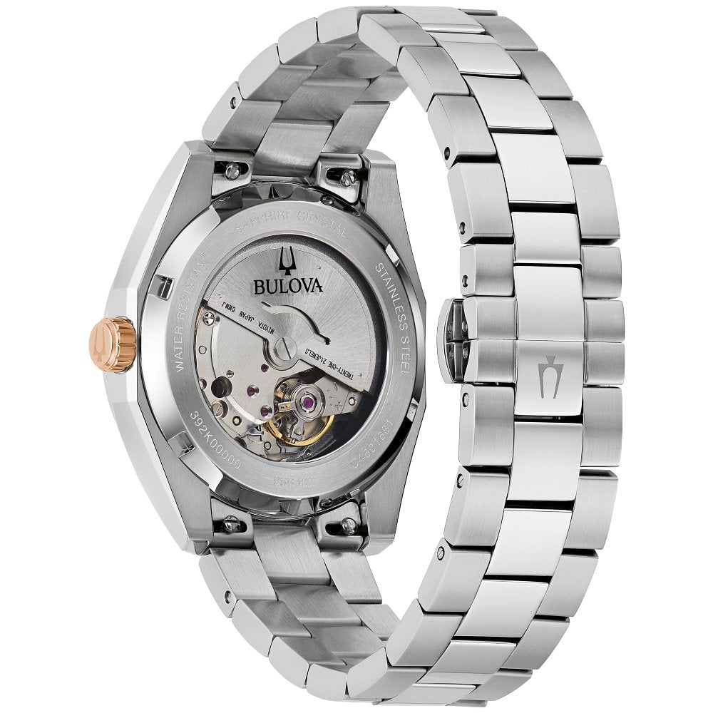 Bulova Stainless Steel Dress/Classic BUL Mens Watch Watch 98B422