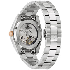 Bulova Stainless Steel Dress/Classic BUL Mens Watch Watch 98B422