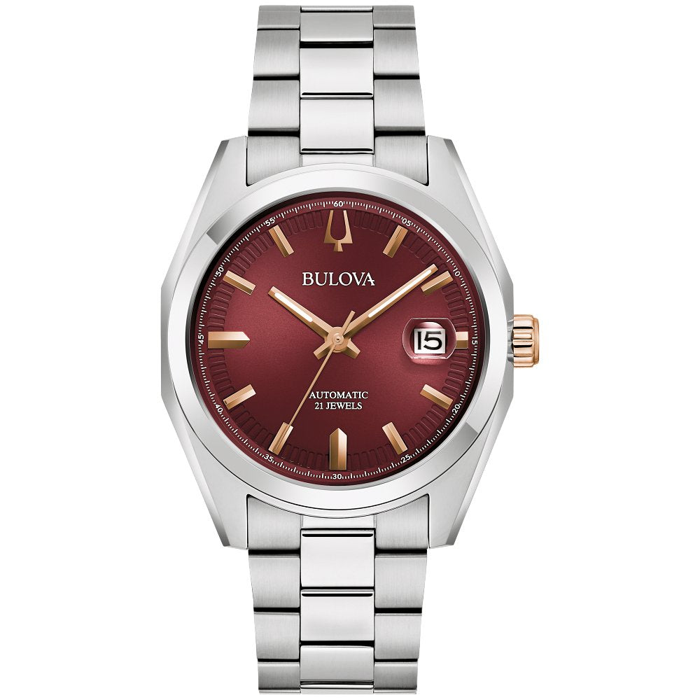 Bulova Stainless Steel Dress/Classic BUL Mens Watch Watch 98B422