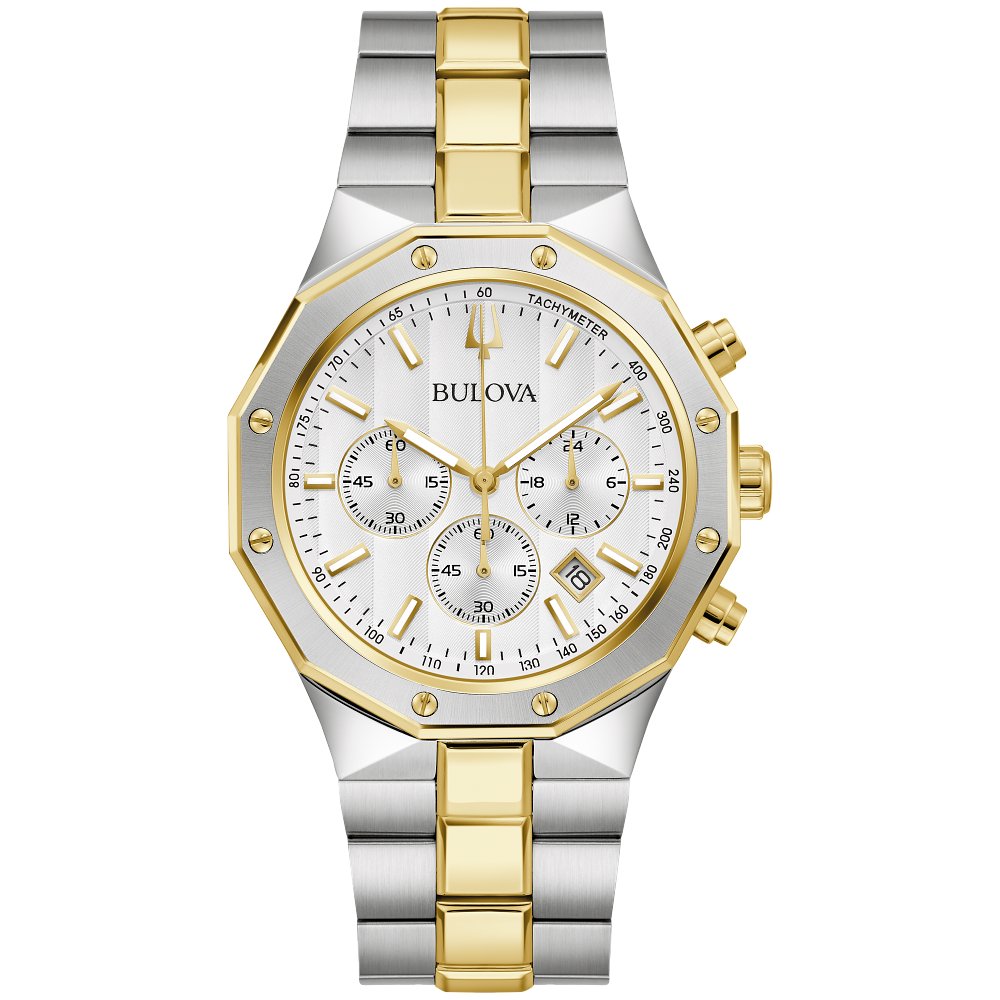 Bulova Stainless Steel Dress/Classic BUL Mens Watch Watch 98B450