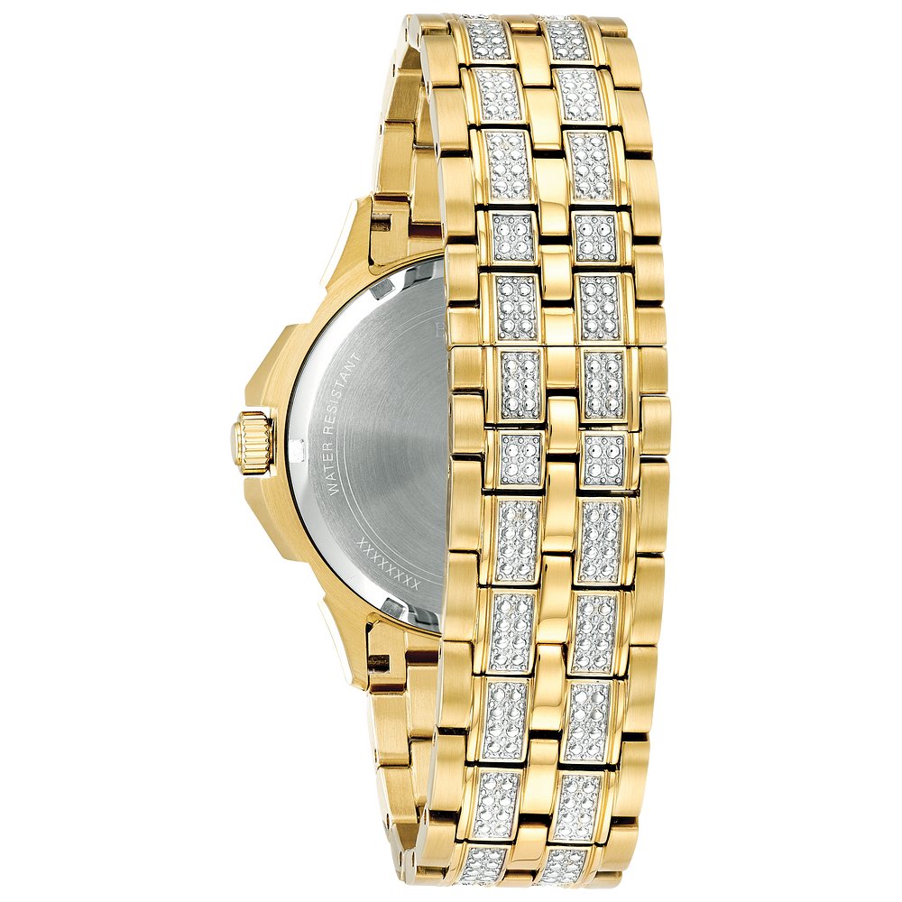 Bulova Stainless Steel Dress/Classic BUL Mens Watch Watch 98C126
