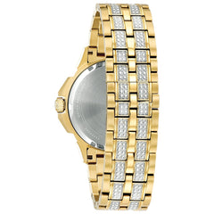 Bulova Stainless Steel Dress/Classic BUL Mens Watch Watch 98C126