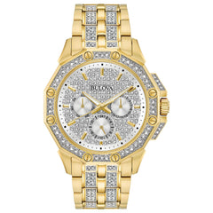 Bulova Stainless Steel Dress/Classic BUL Mens Watch Watch 98C126