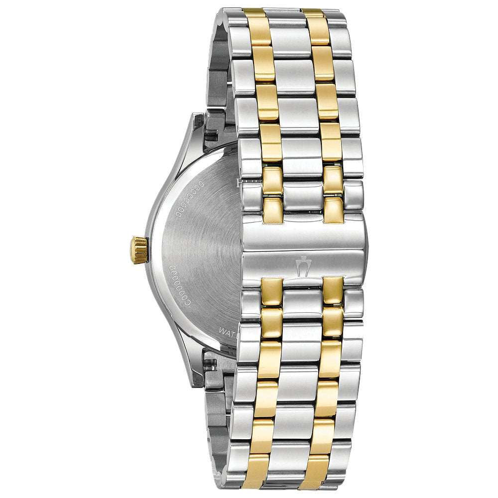 Bulova Stainless Steel Dress/Classic BUL Mens Watch Watch 98D130