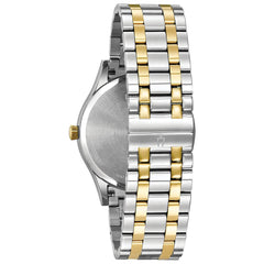 Bulova Stainless Steel Dress/Classic BUL Mens Watch Watch 98D130
