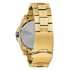 Bulova Stainless Steel Luxury Mens Watch Watch 98D156