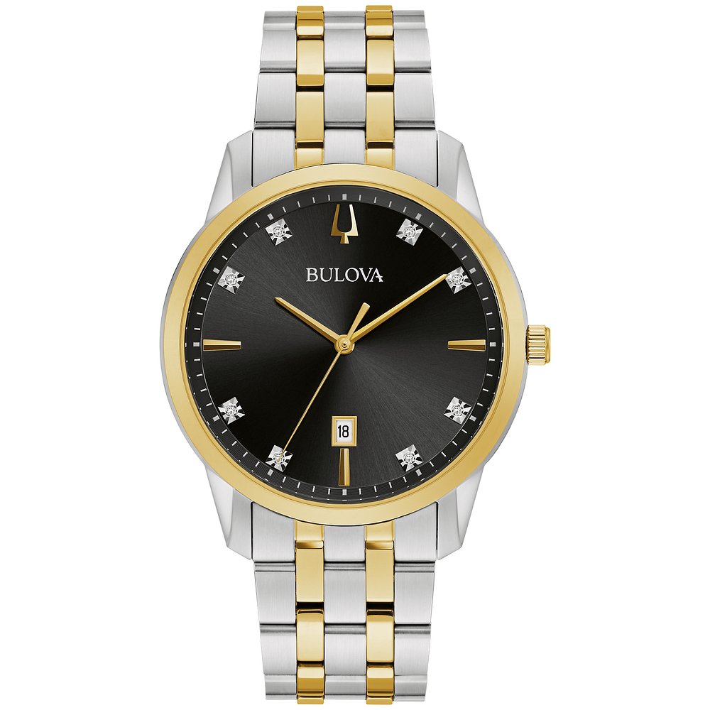 Bulova Stainless Steel Dress/Classic BUL Mens Watch Watch 98D165