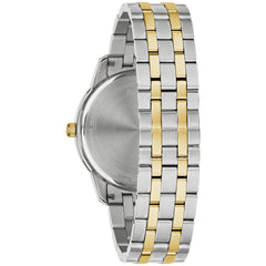 Bulova Stainless Steel Dress/Classic BUL Mens Watch Watch 98D165