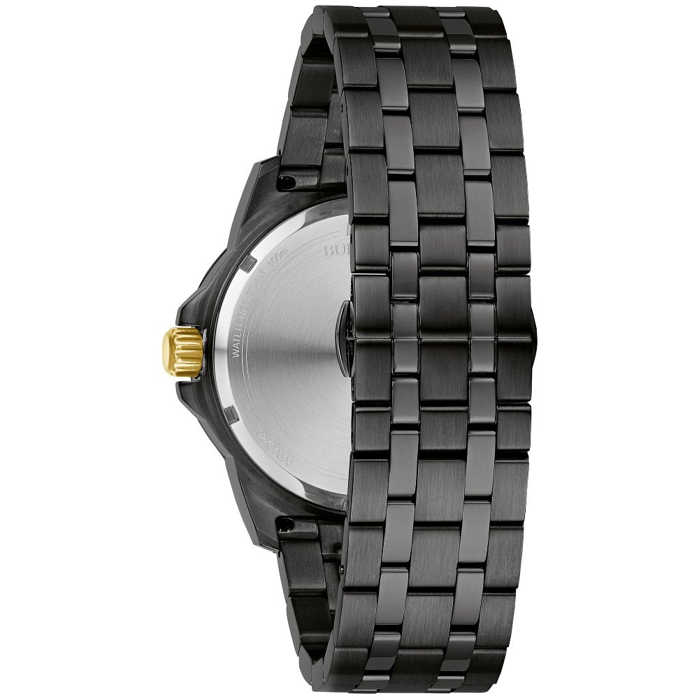 Bulova Stainless Steel Performance Mens Watch Watch 98D176