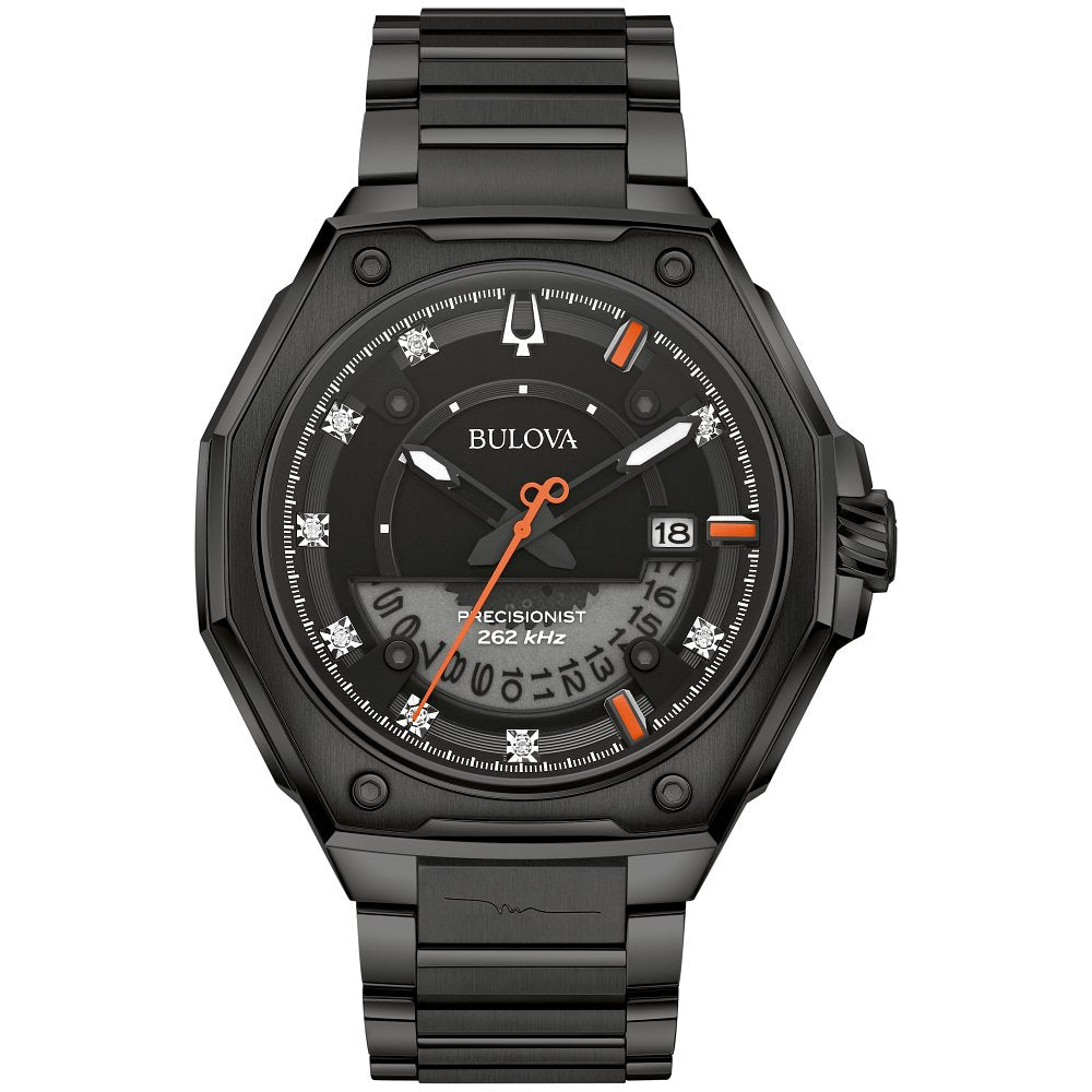 Bulova Stainless Steel Marc Anthony Mens Watch Watch 98D183