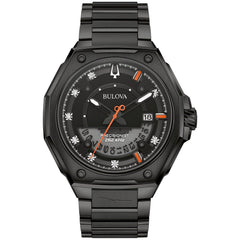Bulova Stainless Steel Marc Anthony Mens Watch Watch 98D183