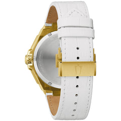 Bulova Stainless Steel Luxury Mens Watch Watch 98J119
