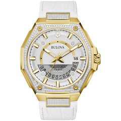 Bulova Stainless Steel Luxury Mens Watch Watch 98J119
