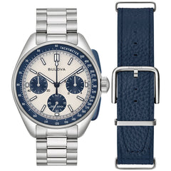 Bulova Stainless Steel Heritage Mens Watch Watch 98K112