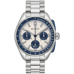 Bulova Stainless Steel Heritage Mens Watch Watch 98K112