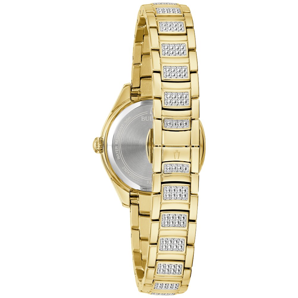 Bulova Stainless Steel Dress/Classic BUL Ladies Watch Watch 98L306