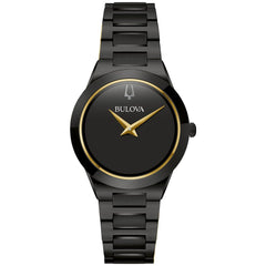 Bulova Stainless Steel Modern BUL Ladies Watch Watch 98L314