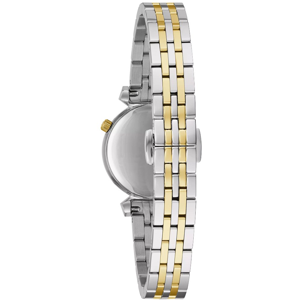 Bulova Stainless Steel Dress/Classic BUL Ladies Watch Watch 98P202