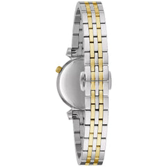 Bulova Stainless Steel Dress/Classic BUL Ladies Watch Watch 98P202