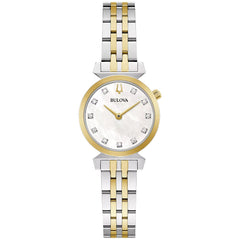 Bulova Stainless Steel Dress/Classic BUL Ladies Watch Watch 98P202