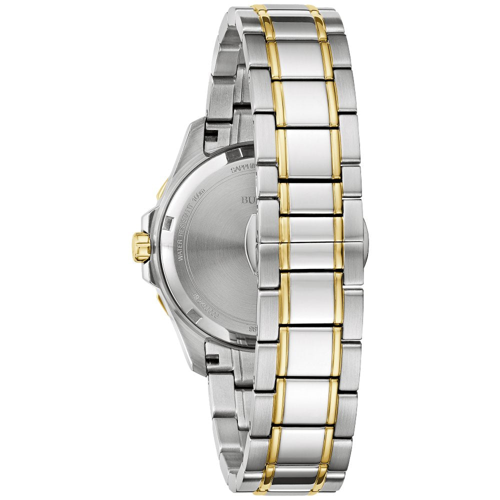 Bulova Stainless Steel Performance Ladies Watch Watch 98P227