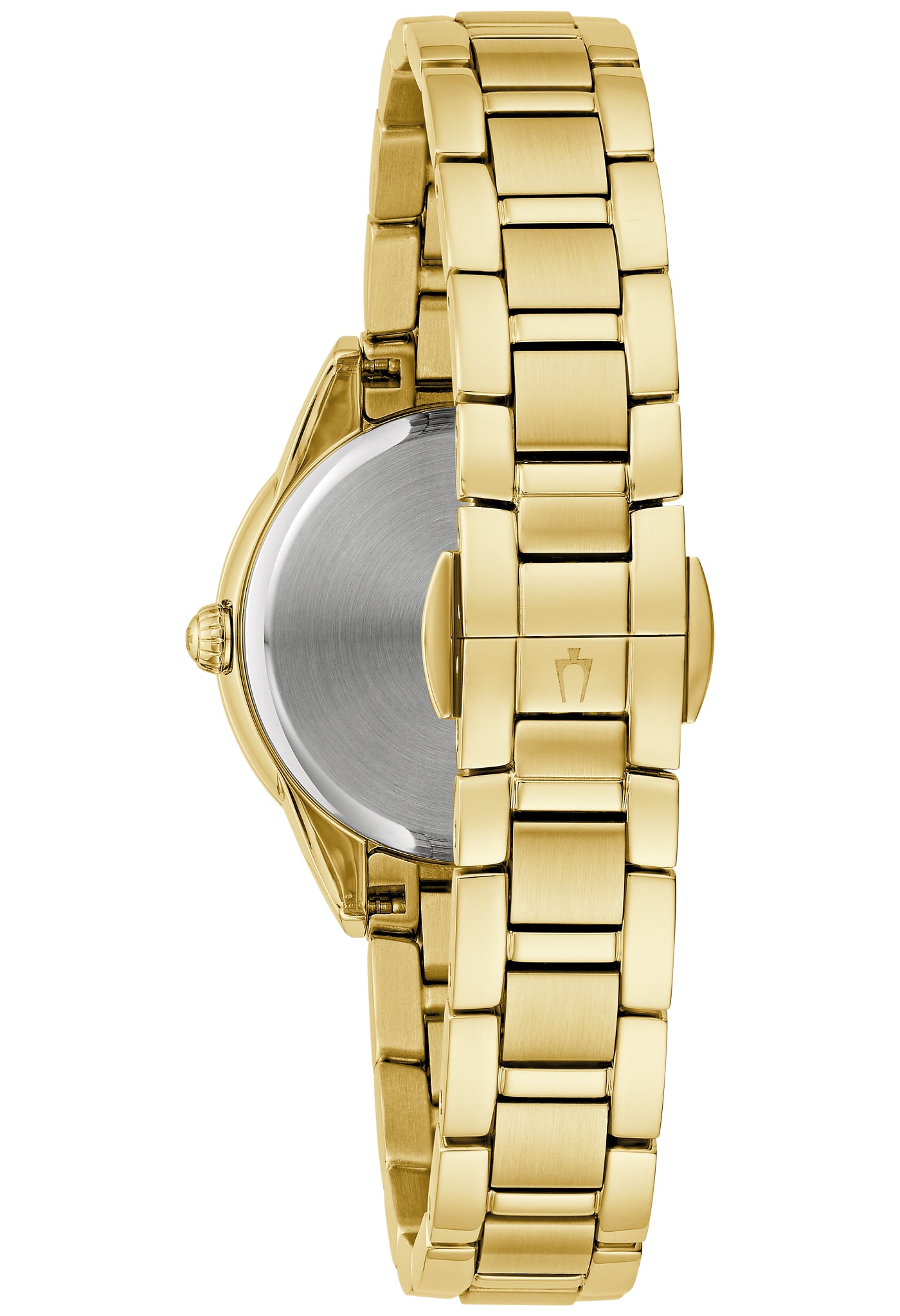 Bulova Stainless Steel Dress/Classic BUL Ladies Watch Watch 98R297