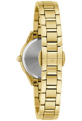 Bulova Stainless Steel Dress/Classic BUL Ladies Watch Watch 98R297