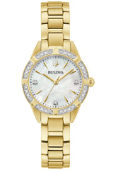 Bulova Stainless Steel Dress/Classic BUL Ladies Watch Watch 98R297