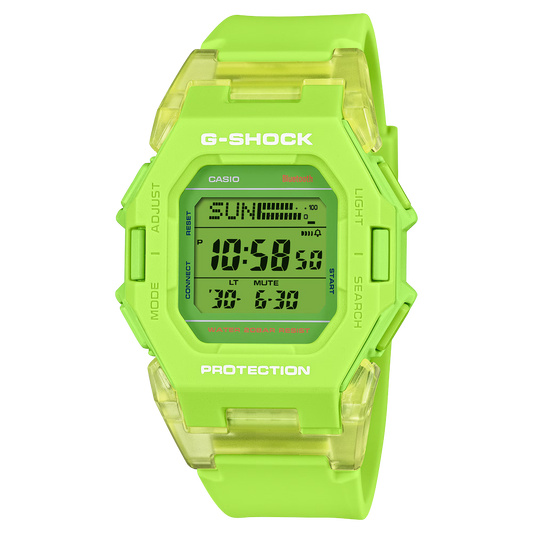 G-Shock GDB500S-3 Digital Step Tracker Slim Compact Green