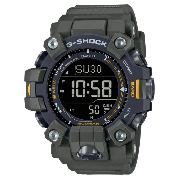 G-Shock GW9500-3 Mudman Master of G Land Green